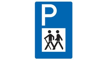 Wanderparkplatz
