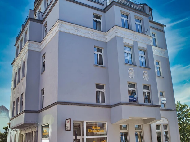 Ferienwohnung August Blick von außen