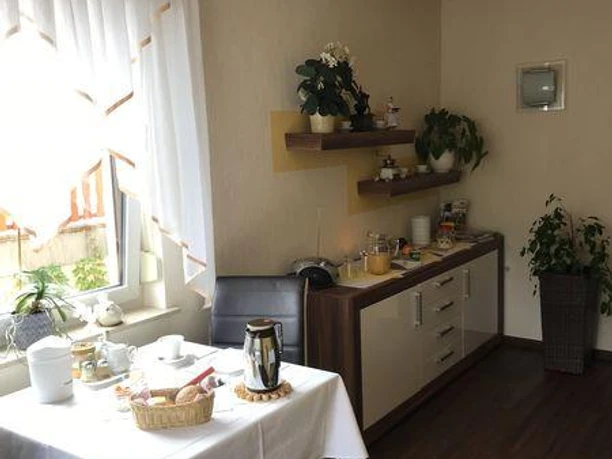 Frühstücksraum Buffet
