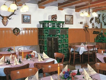 Traditionelle Gaststube
