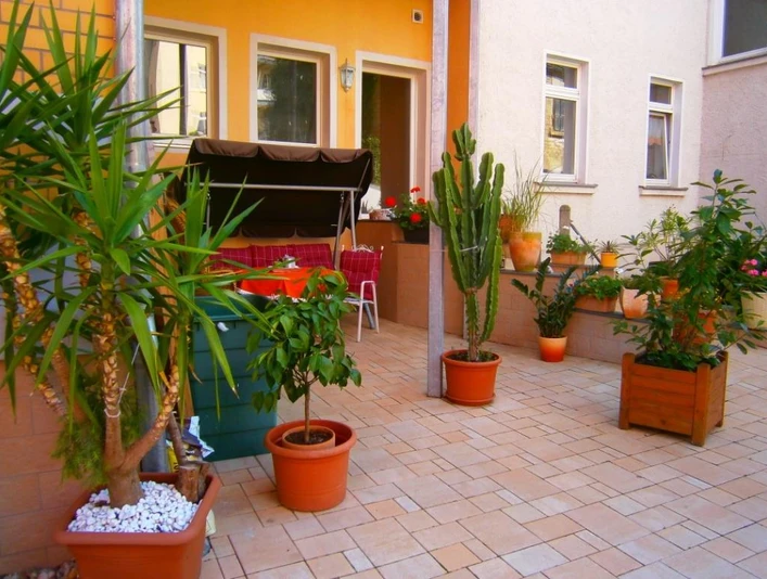 Innenhof Teilansicht