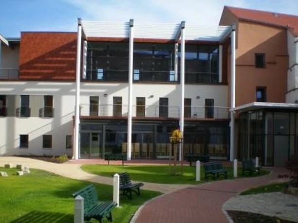 Jugendherberge Görlitz - Hofansicht