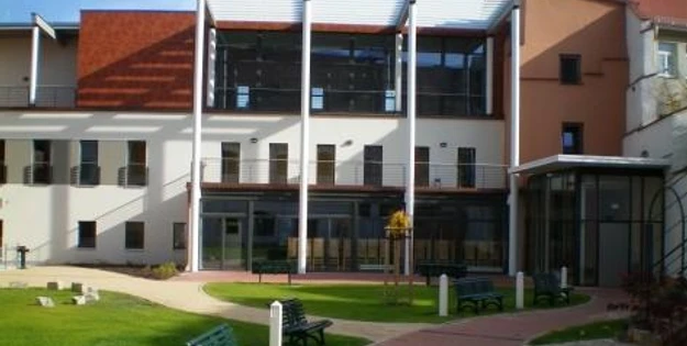 Jugendherberge Görlitz - Hofansicht