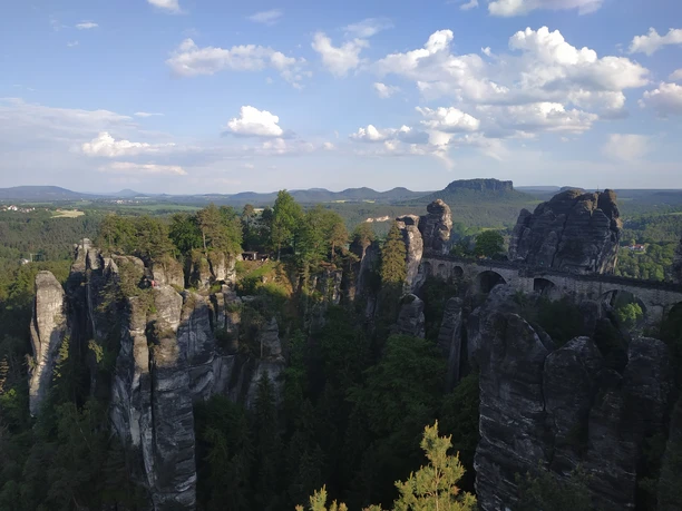 Bastei und Felsenburg Neurathen