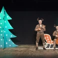 Bad Nauheimer Kindertheater-Reihe - Alle Jahre wieder. Zwei Rentiere singen Weihnachtslieder