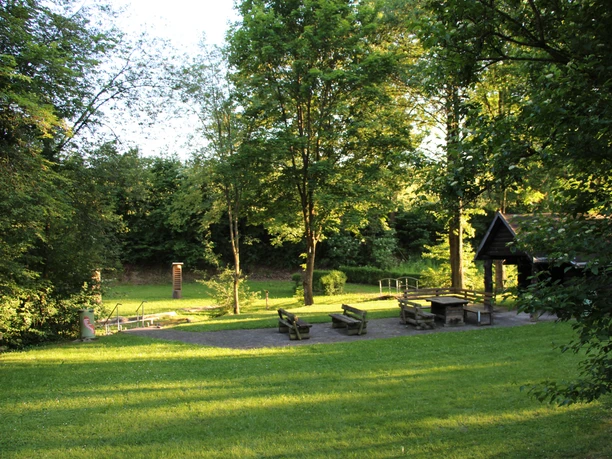 Rastplatz Im Schwinkel - eine kleine Wellnessoase