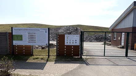 Recyclingplatz