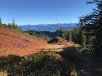 Farbiges Naturschutzgebiet Haglere