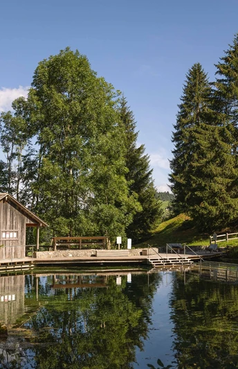 Kneippanlage Schwandalpweiher Flühli