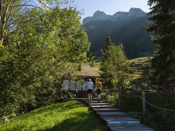 Kneippanlage Schwandalpweiher Flühli