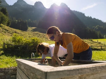 Kneippanlage Schwandalpweiher Flühli