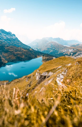 Engstlen Seee - Blickrichtung Melchsee Frutt