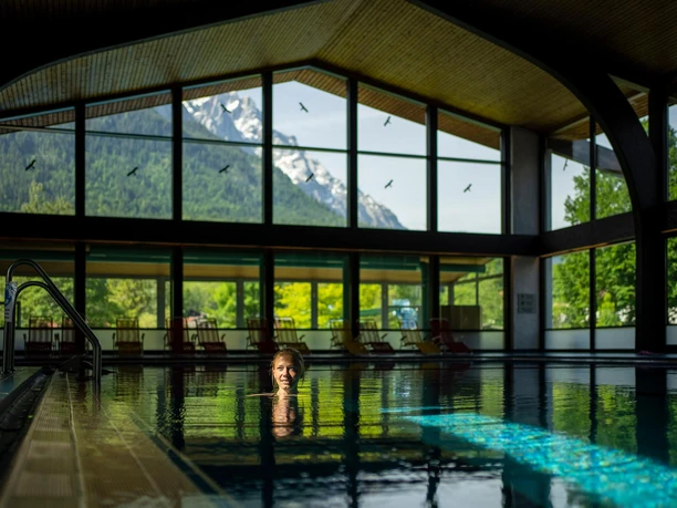 Zugspitzbad Hallenbad
