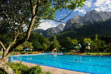 Zugspitzbad Freibad