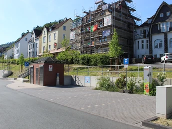 02 Entsorgungsstation.JPG Es ist die Entsorgungsstation für die Wohnmobile zu sehen