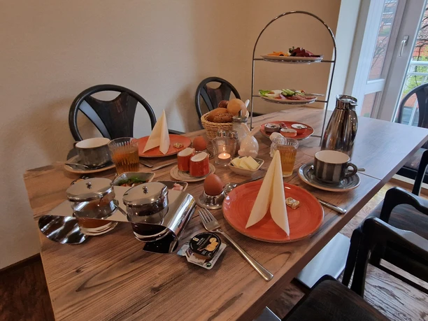 Etagerenfrühstück Etagerenfrühstück