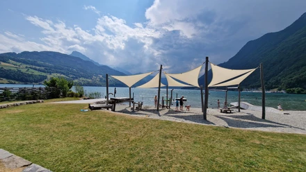 Strandbad Hopfräben Brunnen