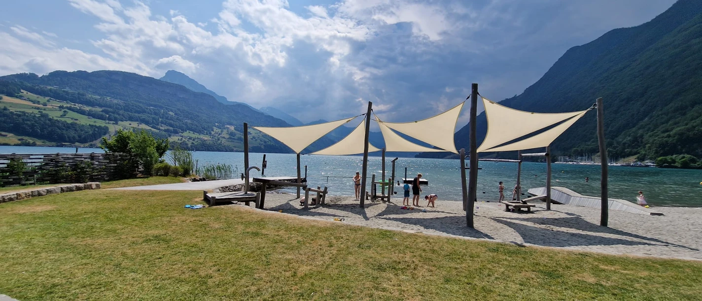 Strandbad Hopfräben Brunnen