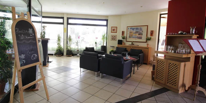 Eingangsbereich Hotel Lindenkrug Eingangsbereich im Hotel Lindenkrug, Gütersloh