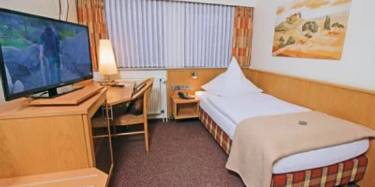 Einzelzimmer Hotel Lindenkrug Einzelzimmer Hotel Lindenkrug, Gütersloh