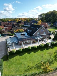 Luftbild vom Restaurant und Hotel Europa ftbild vom Restaurant und Hotel Europa
