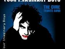Titel: Four Imaginary Boys - The Cure Tribute Band Beschreibung: Grafische Darstellung einer Person mit musikalischem Thema.