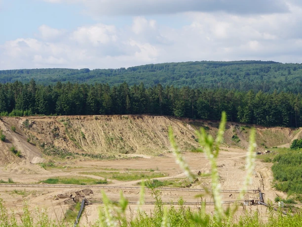 RI9 Kahlenberg-Route Kiesgrube