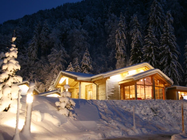 Aussenansicht Winter