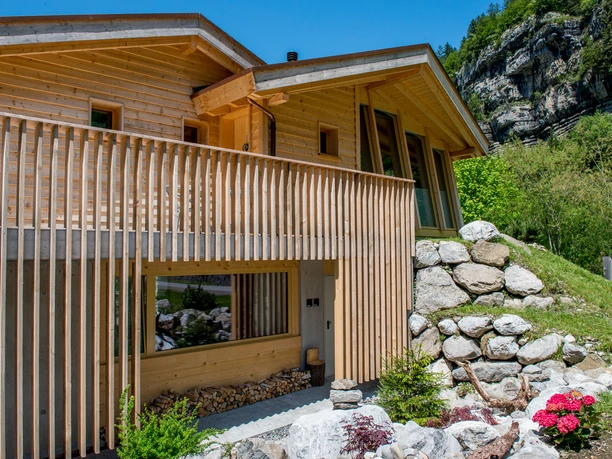 Aussenansicht Sommer