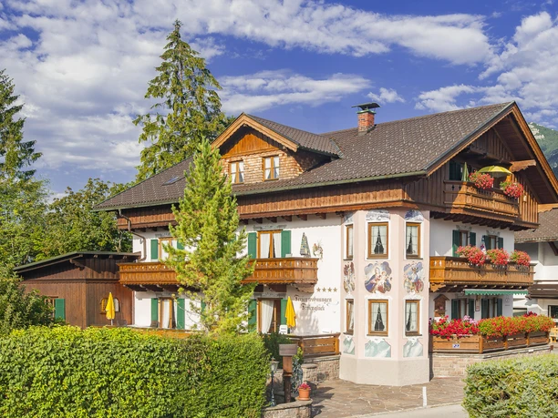 Ferienglück Haus - Sommer West Hausansicht-Ferienw