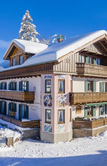 Ferienglück Haus - Winter West Hausansicht-Ferienw