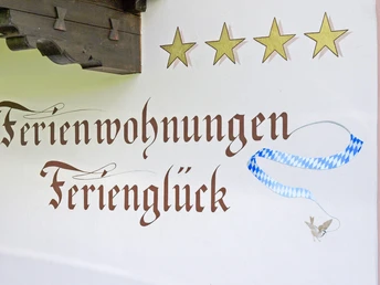 Ferienglück Haus - Lüftlmalerei-Ferienwohnung Feri