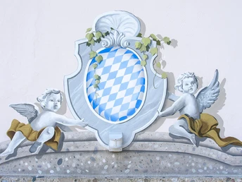 Ferienglück Haus - Lüftlmalerei-Ferienwohnung Feri