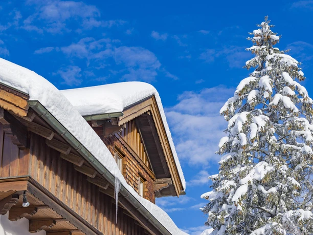Ferienglück Haus - Winter Ost Hausansicht-Ferienwo Ferienglück Haus - Winter Ost Hausansicht-Ferienwo