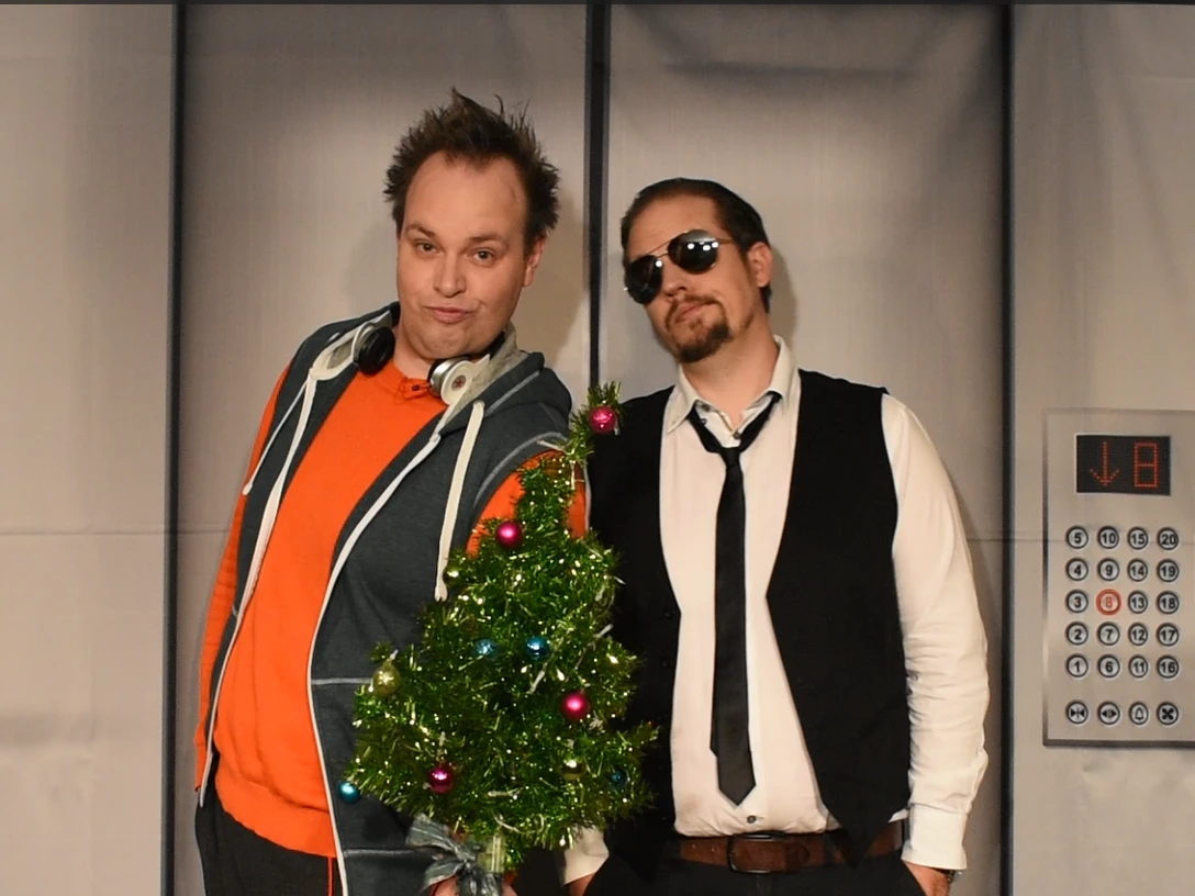 Schrille Nacht.png Stefan Marx und Simon Hillebrand