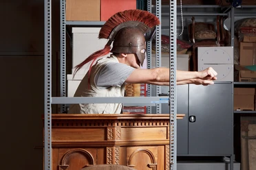 Theatertour Die spinnen die Römer