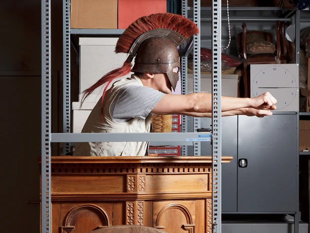 Theatertour Die spinnen die Römer