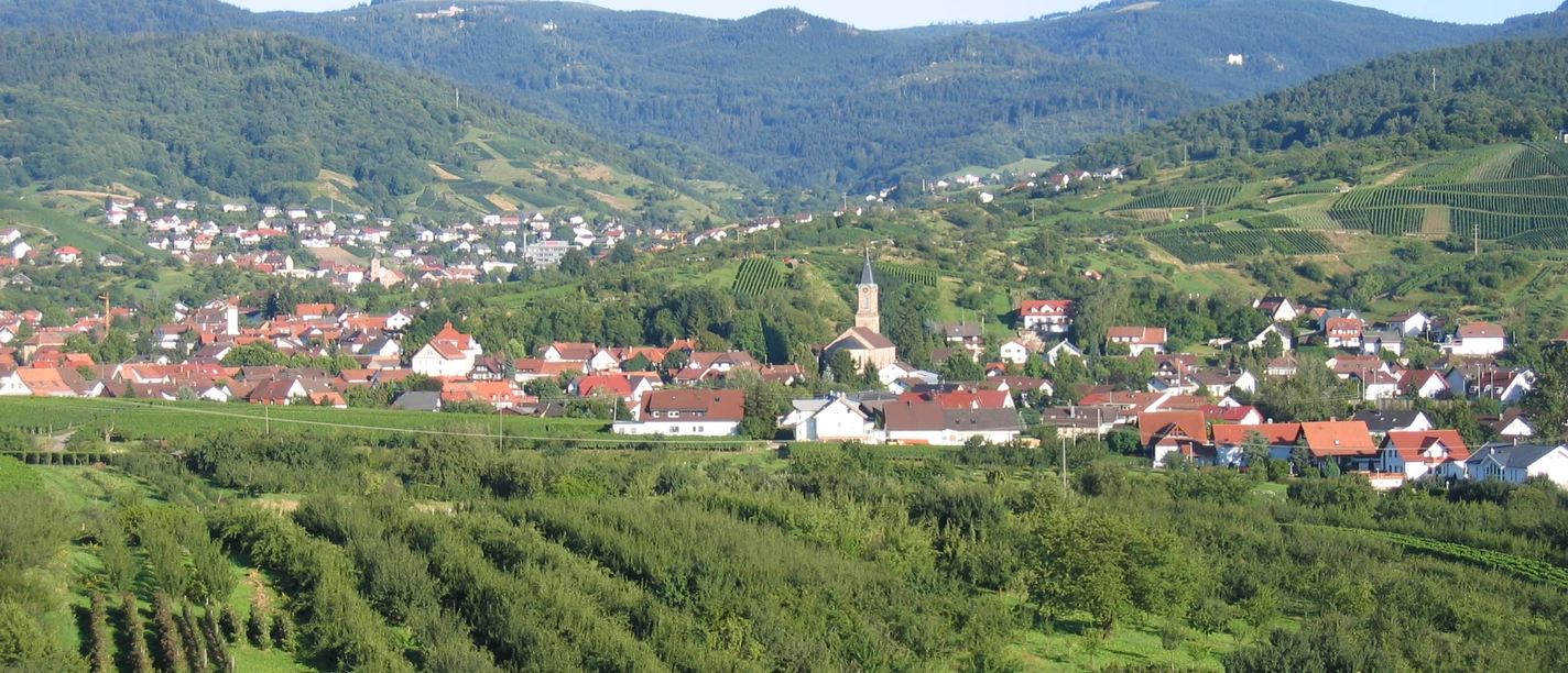Blick auf Altschweier