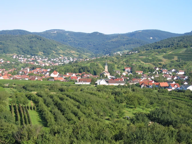 Blick auf Altschweier