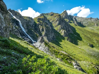 Wasserfall bei Sirwolte