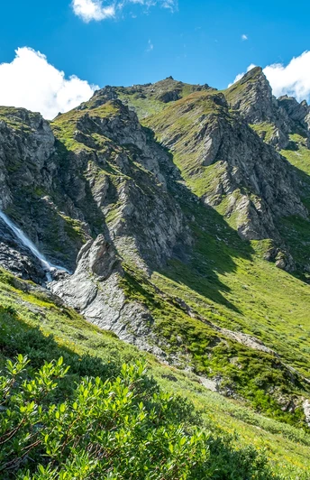 Wasserfall bei Sirwolte