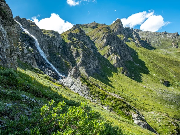Wasserfall bei Sirwolte