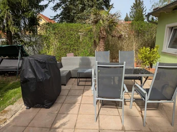 Terrasse mit Grill