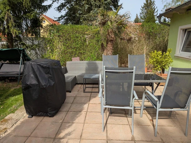 Terrasse mit Grill