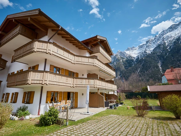 Haus Karwendel Fewo Burgberg Mittenwald