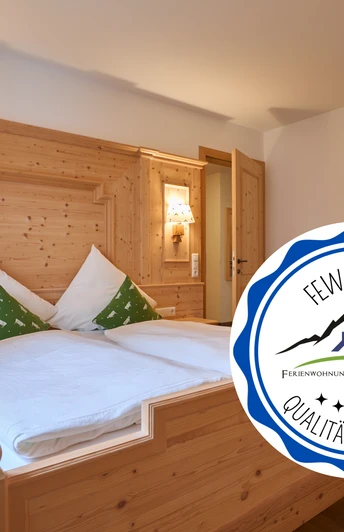 Fewo Burgberg mit Fewo Berge Qualitätsgarantie