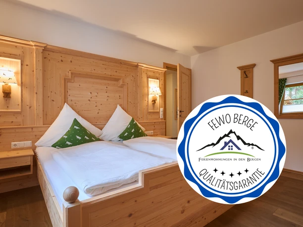 Fewo Burgberg mit Fewo Berge Qualitätsgarantie