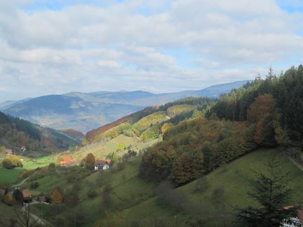 Blick auf Ottenhöfen