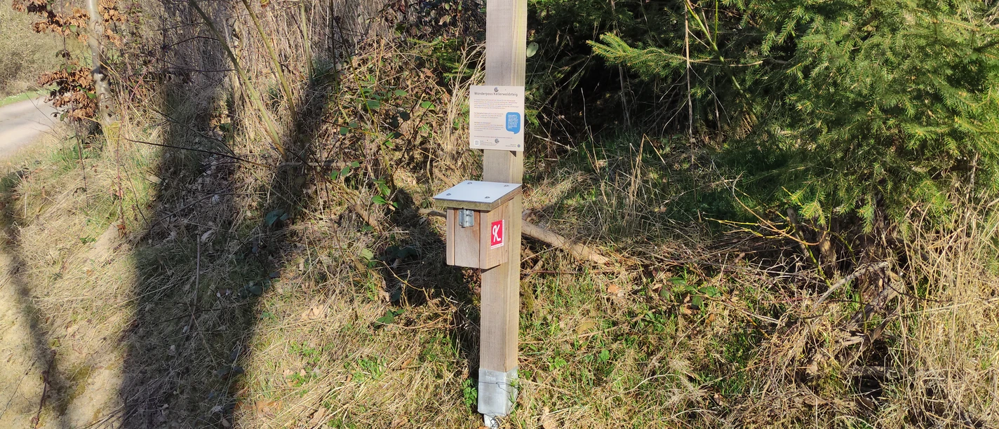 Wanderpass-Station Löhlbach