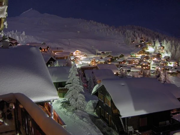 Bettmeralp Winter by Night